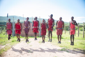 Maasai Dance Experience at Olorien Mara Camp